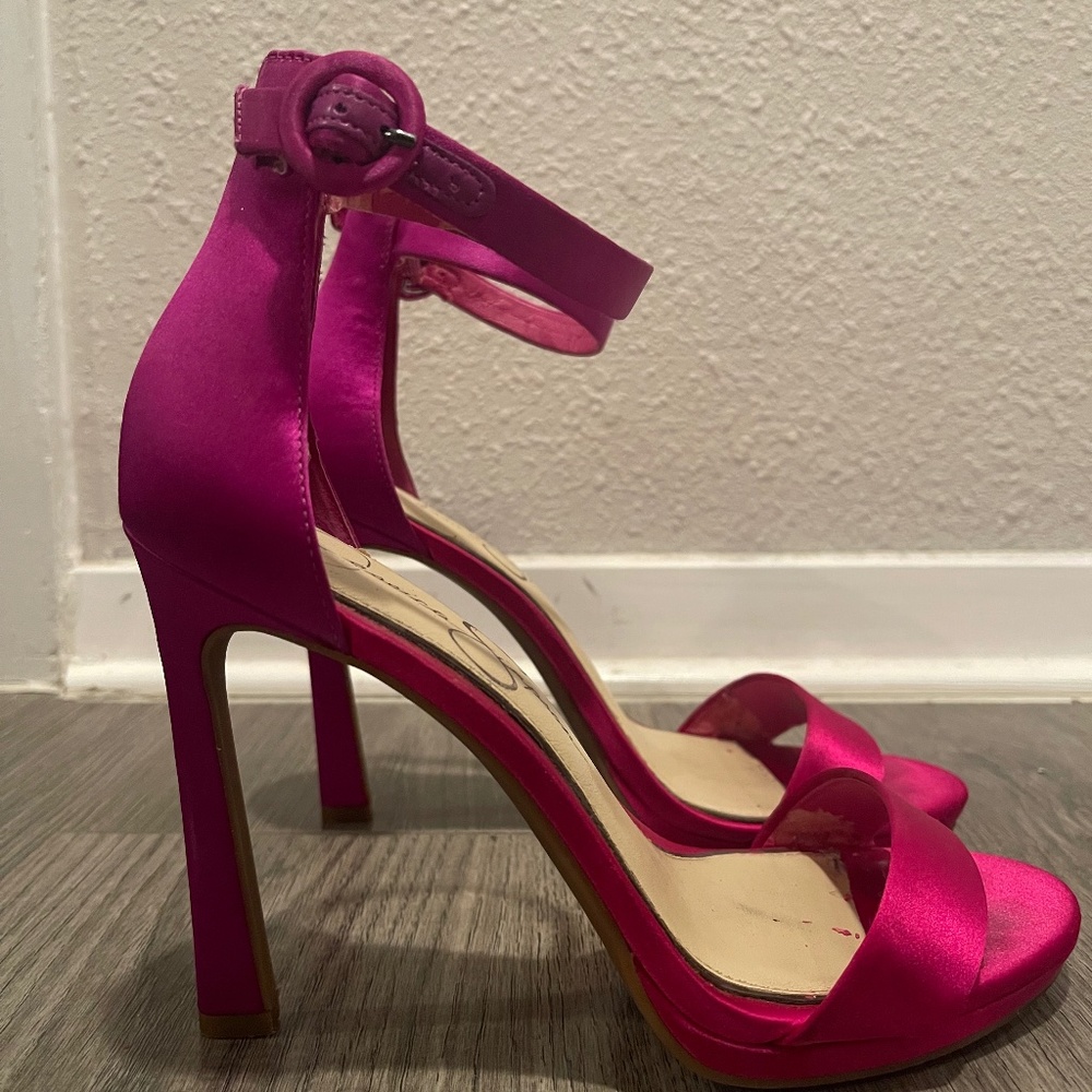 Jessica Simpson Pink Heels